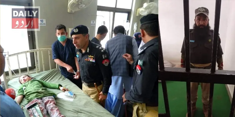 سوات میں پولیس اہلکار کی سکول وین پر فائرنگ، ایک طالبہ ہلاک، پانچ زخمی، ملزم گرفتار