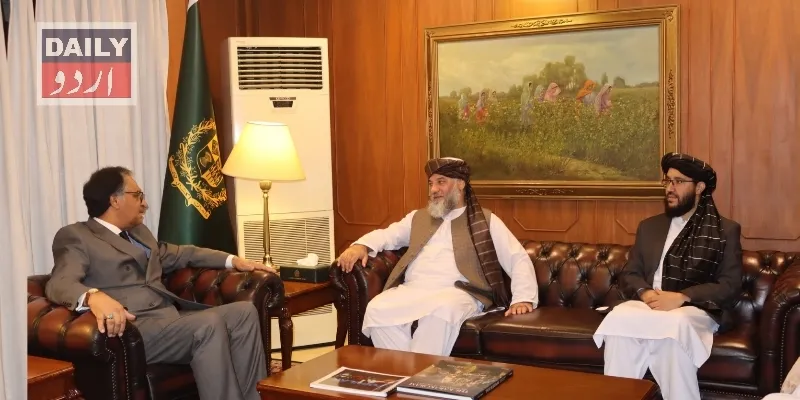 افغان شہریوں کا انخلاء: افغانستان کے اعلیٰ سطحی وفد کی پاکستانی وزیر خارجہ سے ملاقات