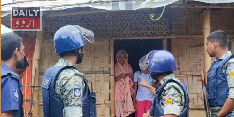 بنگلہ دیش پولیس پر روہنگیا مہاجرین کے ساتھ بدسلوکی کا الزام