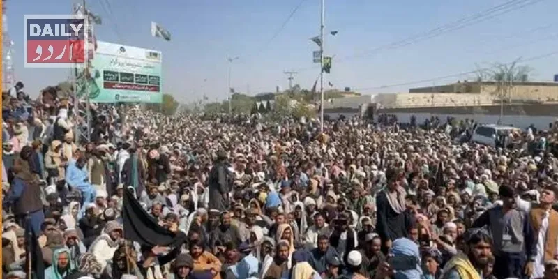چمن: پاک افغان سرحد پر احتجاجی دھرنا، مظاہرین اور حکومت کے درمیان مذاکرات ڈیڈ لاک کا شکار