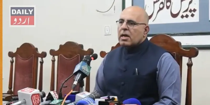 دہشت گردی نہ رکی تو ٹھکانوں میں گھس کر سبق سکھائیں گے، نگران وزیر اطلاعات جان اچکزئی