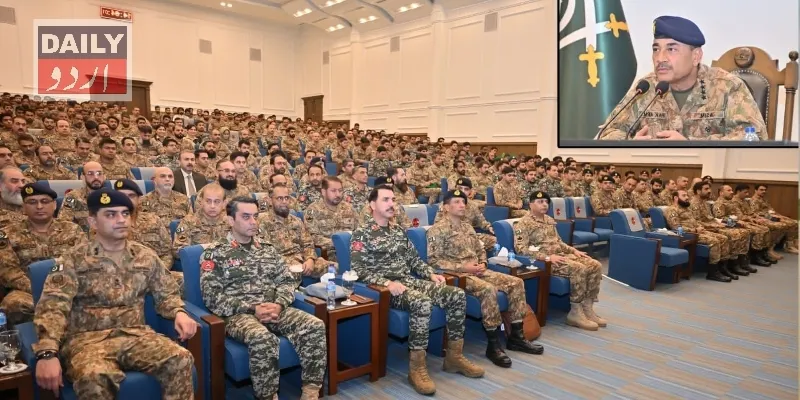 غیر قانونی تارکین وطن معیشت اور سلامتی کیلئے خطرہ ہے، آرمی چیف عاصم منیر