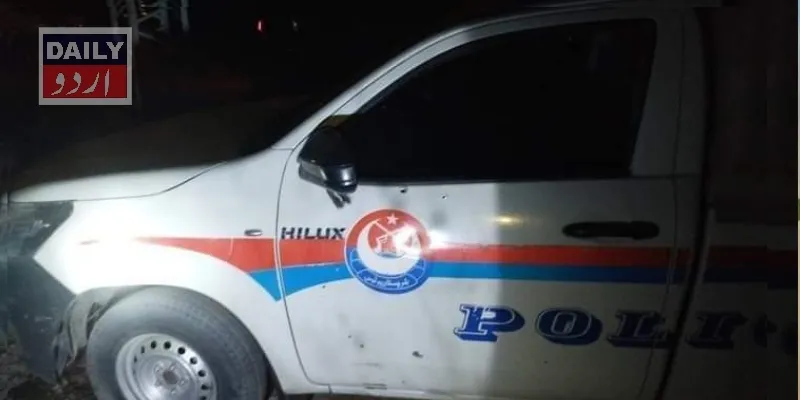 کوئٹہ: کچلاک میں پولیس موبائل پر دستی بم حملہ اور فائرنگ، ایک اہلکار زخمی