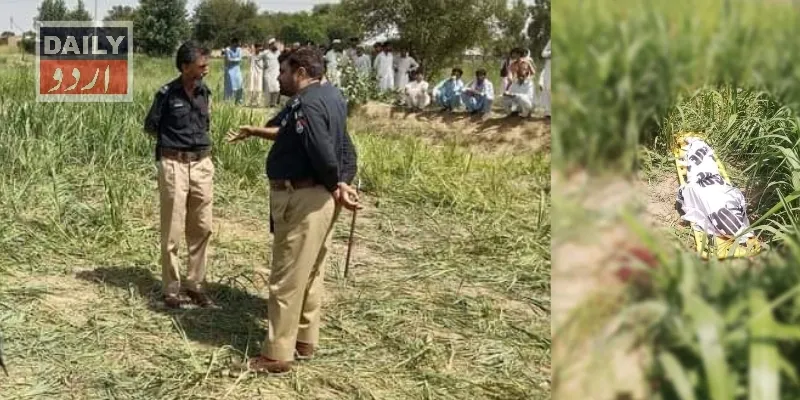 کرک میں نامعلوم افراد نے 8 سالہ افغان مہاجر بچے کو ذبح کردیا