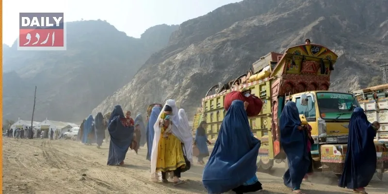 پاکستان سے غیر قانونی افغان تارکینِ وطن کو نکالنے کا فیصلہ، اقوامِ متحدہ کا اظہارِ تشویش