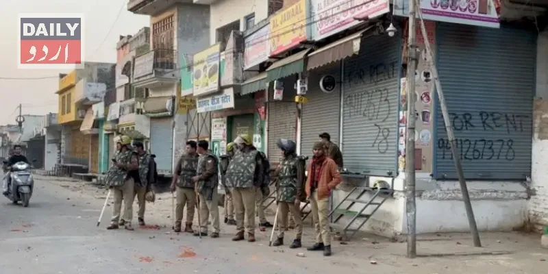 بھارت: اتر پردیش میں مسجد کے سروے کے دوران 4 افراد ہلاک، 20 پولیس اہلکار زخمی