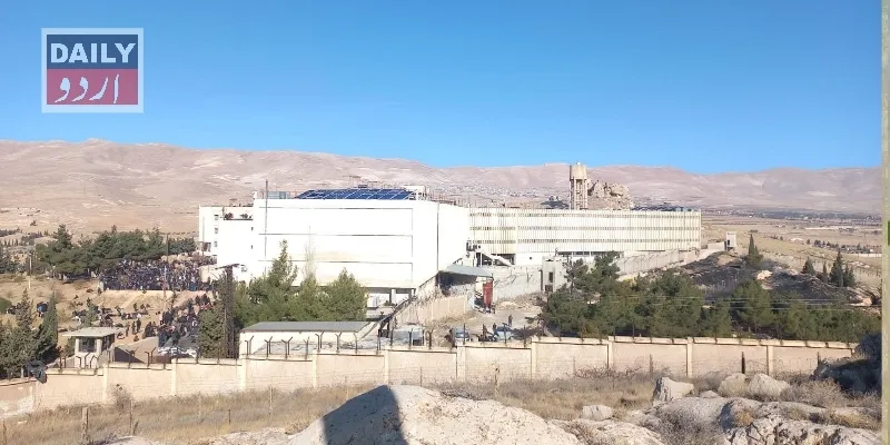 شام: بدنامِ زمانہ صیدنایا جیل میں زیر زمین کوٹھریوں سے کوئی قیدی نہیں ملا، وائٹ ہیلمٹس