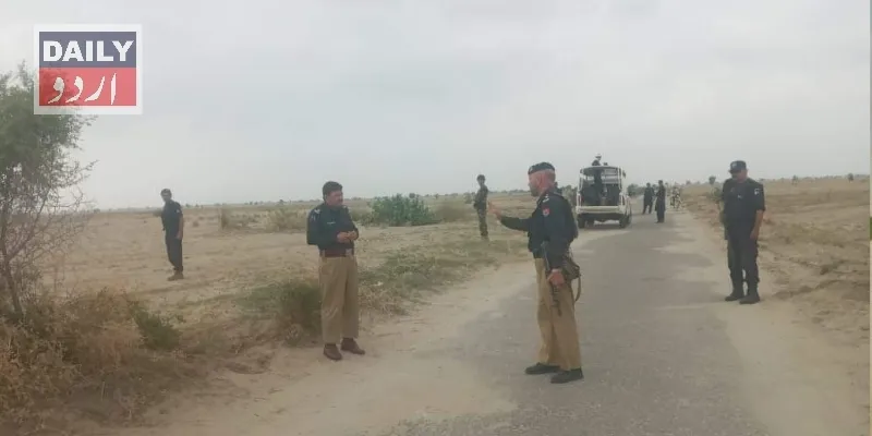 ڈیرہ اسماعیل خان میں ججز کے قافلے پر دہشت گردوں کا حملہ، ججز محفوظ، 2 پولیس اہلکار ہلاک، 2 زخمی