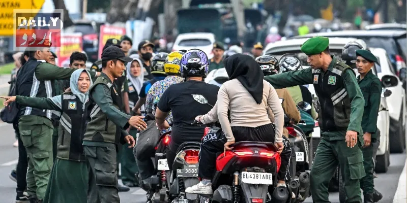 انڈونیشیا میں ملحدین اور لامذہب افراد کے خلاف کریک ڈاؤن