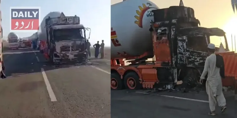 بلوچستان: گیس لینے کیلئے ایران جانے والے ٹینکرز پر حملوں میں شدت