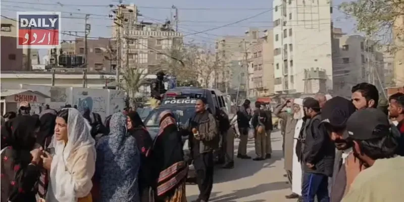 کراچی سے بلوچ یکجہتی کمیٹی کی رہنما سمی دین بلوچ سمیت 25 مظاہرین گرفتار