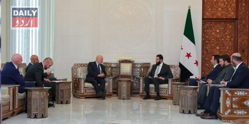 شام میں خانہ جنگی: بین الاقوامی عدالت کا وفد دمشق پہنچ گیا